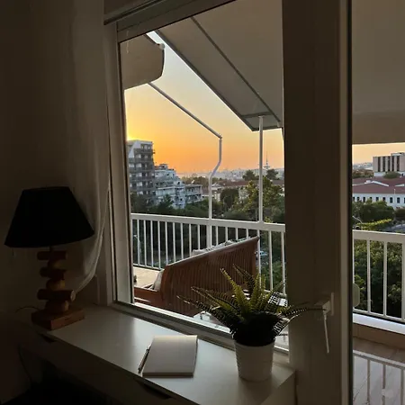 Skg View & Panoramic Penthouse Apartament Salonic